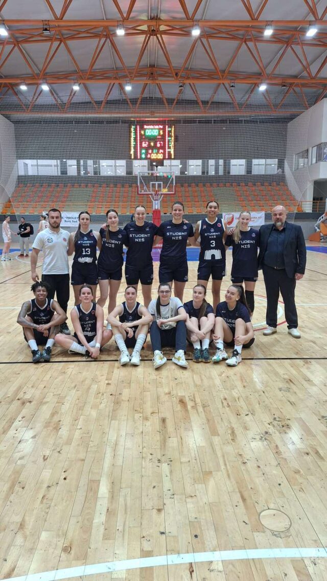 ПОБЕДА НИШЛИЈКИ У НОВОМ САДУ