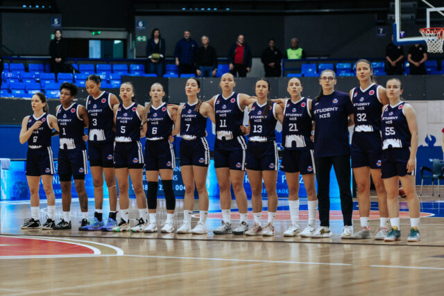 НОВА ТИТУЛА ЗА ЗВЕЗДУ, СТУДЕНТ 30 МИНУТА РАВНОПРАВАН ПРОТИВНИК